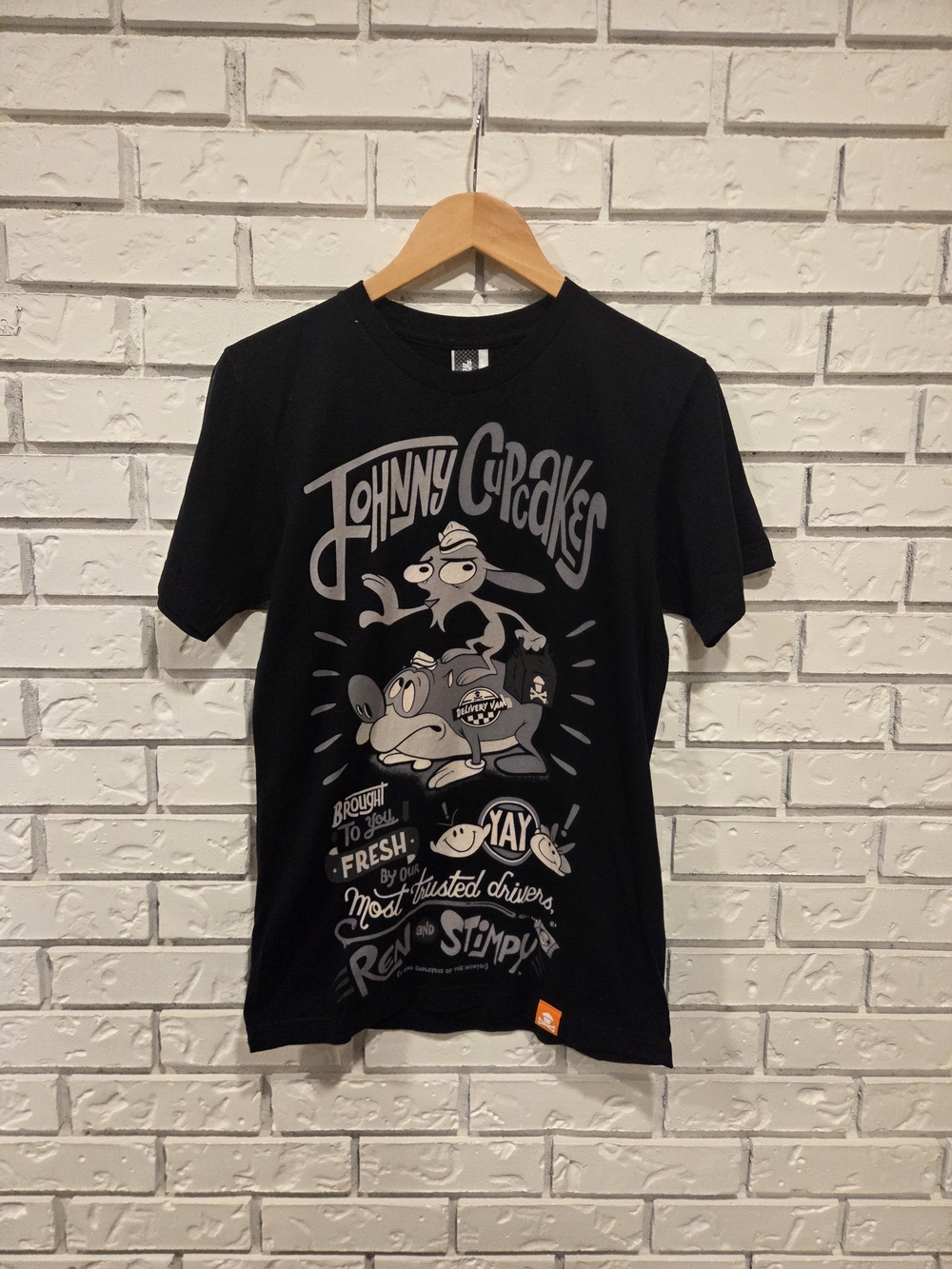 Johnny Cupcakes X Nickelodeon Shirt